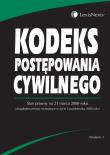 Kodeks postępowania cywilnego. Wydawca: LexisNexis. Dadada.pl Opakowanie Kodeks postępowania cywilnego