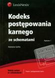 Kodeks postępowania karnego ze schematami. Autor: Sychta Katarzyna. Dadada.pl Okładka książki Kodeks postępowania karnego ze schematami