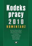 Opakowanie Kodeks pracy 2010 Komentarz