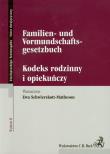 Opakowanie Kodeks rodzinny i opiekuńczy Familien und Vormundschaftsgesetzbuch