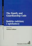 Opakowanie Kodeks rodzinny i opiekuńczy The Family and Guardianship Code