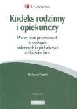 Kodeks rodzinny i opiekuńczy. Autor: Ciepła Helena. Dadada.pl Okładka książki Kodeks rodzinny i opiekuńczy