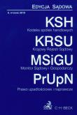 Kodeks spółek handlowych Krajowy rejestr sądowy Monitor sądowy i gospodarczy Prawo upadłościowe i naprawcze. Autor: Porzecka Barbara. Dadada.pl Okładka książki Kodeks spółek handlowych Krajowy rejestr sądowy Monitor sądowy i gospodarczy Prawo upadłościowe i naprawcze