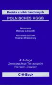 Kodeks spółek handlowych Polnisches HGGB. Autor: Łubowski Dariusz. Dadada.pl Okładka książki Kodeks spółek handlowych Polnisches HGGB