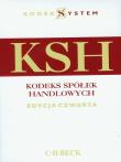 Kodeks spółek handlowych z płytą CD. Autor: Skibińska Ewa. Dadada.pl Okładka książki Kodeks spółek handlowych z płytą CD