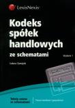 Kodeks spółek handlowych ze schematami. Autor: Zamojski Łukasz. Dadada.pl Okładka książki Kodeks spółek handlowych ze schematami