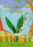 Okładka książki Kolorowanka - Rośliny chronione w Polsce