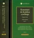 Komentarz do Kodeksu cywilnego Księga trzecia Zobowiązania tom 1-2. Autor: Bieniek Gerard, Ciepła Helena, Dmowski Stanisław. Dadada.pl Okładka książki Komentarz do Kodeksu cywilnego Księga trzecia Zobowiązania tom 1-2