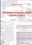 Okładka książki Komintern a lewica polska wybrane problemy