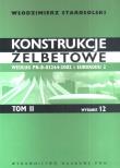 Konstrukcje żelbetowe tom 2. Autor: Starosolski Włodzimierz. Dadada.pl Okładka książki Konstrukcje żelbetowe tom 2