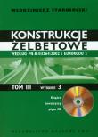 Konstrukcje żelbetowe tom 3 z płytą CD. Autor: Starosolski Włodzimierz. Dadada.pl Okładka książki Konstrukcje żelbetowe tom 3 z płytą CD