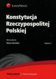 Konstytucja Rzeczypospolitej Polskiej. Autor: Derlatka Marta. Dadada.pl Okładka książki Konstytucja Rzeczypospolitej Polskiej