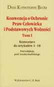 Konwencja o ochronie praw człowieka i Podstawowych Wolności t.1. Wydawca: C.H. Beck. Dadada.pl Opakowanie Konwencja o ochronie praw człowieka i Podstawowych Wolności t.1