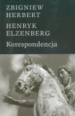 Korespondencja Herbert Elzenberg. Autor: Herbert Zbigniew, Elzenberg Henryk. Dadada.pl Okładka książki Korespondencja Herbert Elzenberg