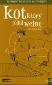 Kot, który jadał wełnę t.2. Autor: Braun Lilian Jackson. Dadada.pl Okładka książki Kot, który jadał wełnę t.2