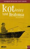 Kot który lubił Brahmasa t.5. Autor: Braun Lilian Jackson. Dadada.pl Okładka książki Kot który lubił Brahmasa t.5