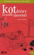 Kot który nie polubił czerwieni t.4. Autor: Braun Lilian Jackson. Dadada.pl Okładka książki Kot który nie polubił czerwieni t.4