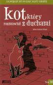 Kot który rozmawiał z duchami t.10. Autor: Braun Lilian Jackson. Dadada.pl Okładka książki Kot który rozmawiał z duchami t.10