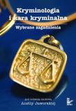 Okładka książki Kryminologia i kara kryminalna