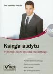 Księga audytu w jednostkach sektora publicznego + CD. Autor: Tomtała-Sławińska Ewa. Dadada.pl Okładka książki Księga audytu w jednostkach sektora publicznego + CD
