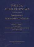 Opakowanie Księga Jubileuszowa dedykowana Profesorowi Romualdowi Gellesowi