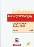 Kurs egzaminacyjny Język niemiecki Poziom B2/C1 Test DSH + 2CD. Autor: Mozer Isolde. Dadada.pl Okładka książki Kurs egzaminacyjny Język niemiecki Poziom B2/C1 Test DSH + 2CD