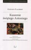 Kuszenie świętego Antoniego. Autor: Flaubert Gustave. Dadada.pl Okładka książki Kuszenie świętego Antoniego