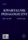 Opakowanie Kwartalnik pedagogiczny nr 2/2008