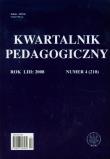 Opakowanie Kwartalnik pedagogiczny nr 4 2008