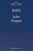 Laches Protagoras. Autor: Platon. Dadada.pl Okładka książki Laches Protagoras