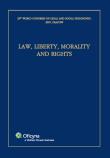 Okładka książki Law, liberty, morality and rights