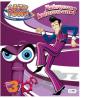 Okładka książki Lazy Town Leniuchowo Zakręcone kolorowanki 3
