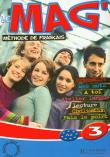 Okładka książki Le Mag' 3 podręcznik  HACHETTE