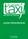 Okładka książki Le Nouveau Taxi 2 Podręcznik nauczyciela