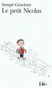 Le petit Nicolas. Autor: René Goscinny, Jean Jacques Sempe. Dadada.pl Okładka książki Le petit Nicolas