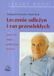Leczenie odleżyn i ran przewlekłych  PZWL. Autor: Krasowski Grzegorz, Kruk Marek. Dadada.pl Okładka książki Leczenie odleżyn i ran przewlekłych  PZWL