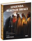 Legenda Białych Braci Biały Kruk. Autor: Samsonowicz Henryk. Dadada.pl Okładka książki Legenda Białych Braci Biały Kruk