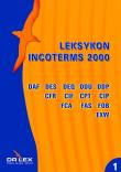 Leksykon Incoterms 2000. Autor: Kapusta Piotr. Dadada.pl Okładka książki Leksykon Incoterms 2000