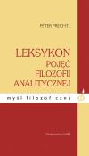 Okładka książki Leksykon pojęć filozofii analitycznej
