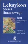 Opakowanie Leksykon prawa finansowego