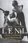 Leni życie i twórczość Leni Riefenstahl. Autor: Bach Steven. Dadada.pl Okładka książki Leni życie i twórczość Leni Riefenstahl