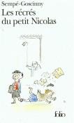 Les recres du petit Nicolas. Autor: René Goscinny, Jean Jacques Sempe. Dadada.pl Okładka książki Les recres du petit Nicolas