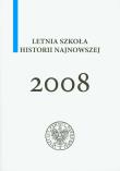 Opakowanie Letnia szkoła historii najnowszej 2008