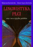 Okładka książki Lingwistyka płci