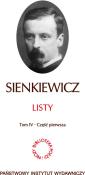 Okładka książki Listy. Tom IV. Część 1-3