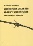 Literatura w Lagrze Lager w literaturze. Autor: Morawiec Arkadiusz. Dadada.pl Okładka książki Literatura w Lagrze Lager w literaturze