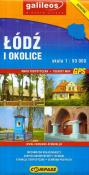Łódź i okolice Mapa turystyczna 1: 50 000. Wydawca: Compassion. Dadada.pl Opakowanie Łódź i okolice Mapa turystyczna 1: 50 000