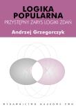 Okładka książki Logika popularna Przystępny zarys logiki zdań
