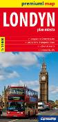Opakowanie Londyn plan miasta 1:15 000