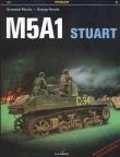 Okładka książki M5A1 Stuart